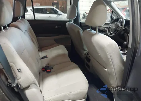 2018 Honda Pilot Lx из США, поврежденный, VIN 5FNYF6H1XJB015593